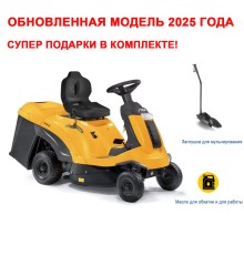 Садовый трактор Stiga Combi 372