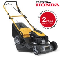 Купить бензиновую газонокосилку Stiga Combi 53 SVQ H (самоходная с дв. HONDA, вариатор скорости)