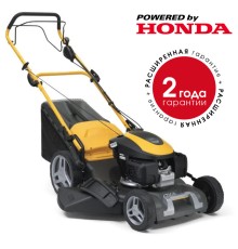 Купить бензиновую газонокосилку Stiga Combi 53 SVQ H (самоходная с дв. HONDA, вариатор скорости)
