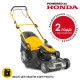 Купить профессиональную газонокосилку Stiga Combi 55 SQH (двигатель Honda GSV 200)
