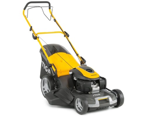 Купить профессиональную газонокосилку Stiga Combi 55 SQH (двигатель Honda GSV 200) Купить профессиональную газонокосилку Stiga Combi 55 SQH (двигатель Honda GSV 200)
